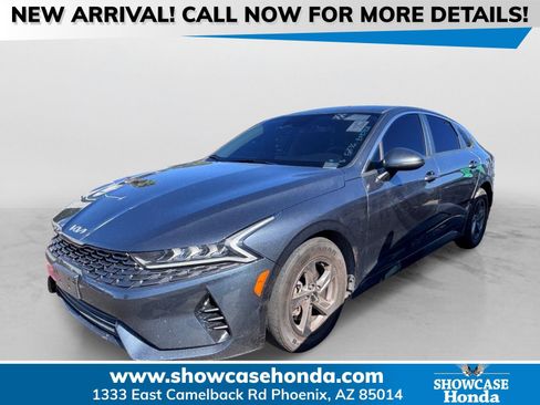 Used 2022 Kia K5 LXS FWD image 1