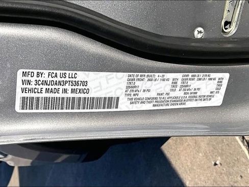 Used 2023 Jeep Compass Sport image 16