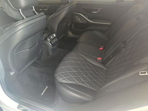 Used 2021 Mercedes-Benz S 580 4MATIC Sedan w/ AMG Line image 18