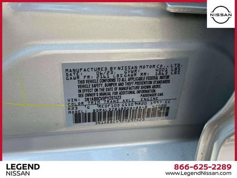 Used 2023 Nissan Sentra SV FWD image 18