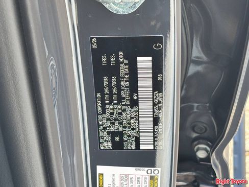 Certified 2026 Toyota 4Runner TRD Off-Road Premium AWD/4WD image 33