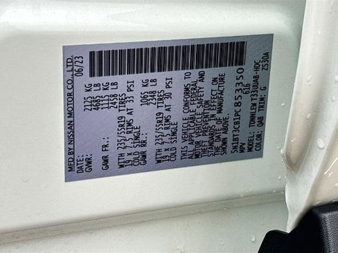 Used 2023 Nissan Rogue SL w/ SL Premium Package image 25