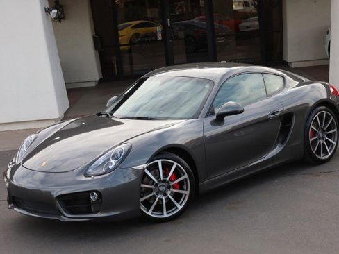 Used 2014 Porsche Cayman S RWD image 4