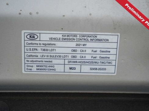 Used 2021 Kia Sportage EX w/ EX Technology Package FWD image 20
