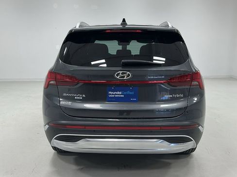 Certified 2023 Hyundai Santa Fe Blue image 5