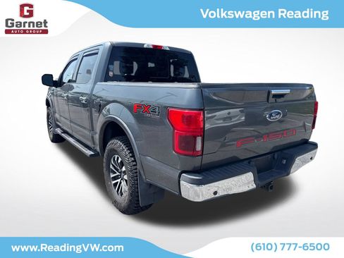 Used 2019 Ford F150 Lariat AWD/4WD image 3