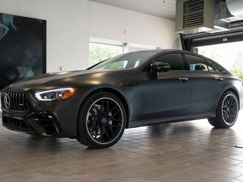 New 2026 Mercedes-Benz AMG GT 53 image 3