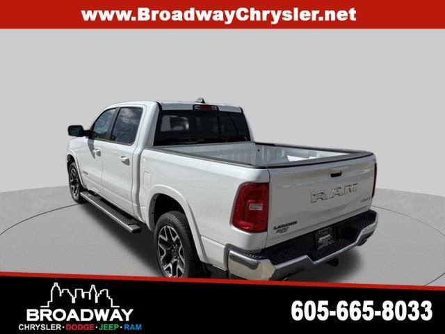Used 2025 RAM 1500 Laramie AWD/4WD image 7