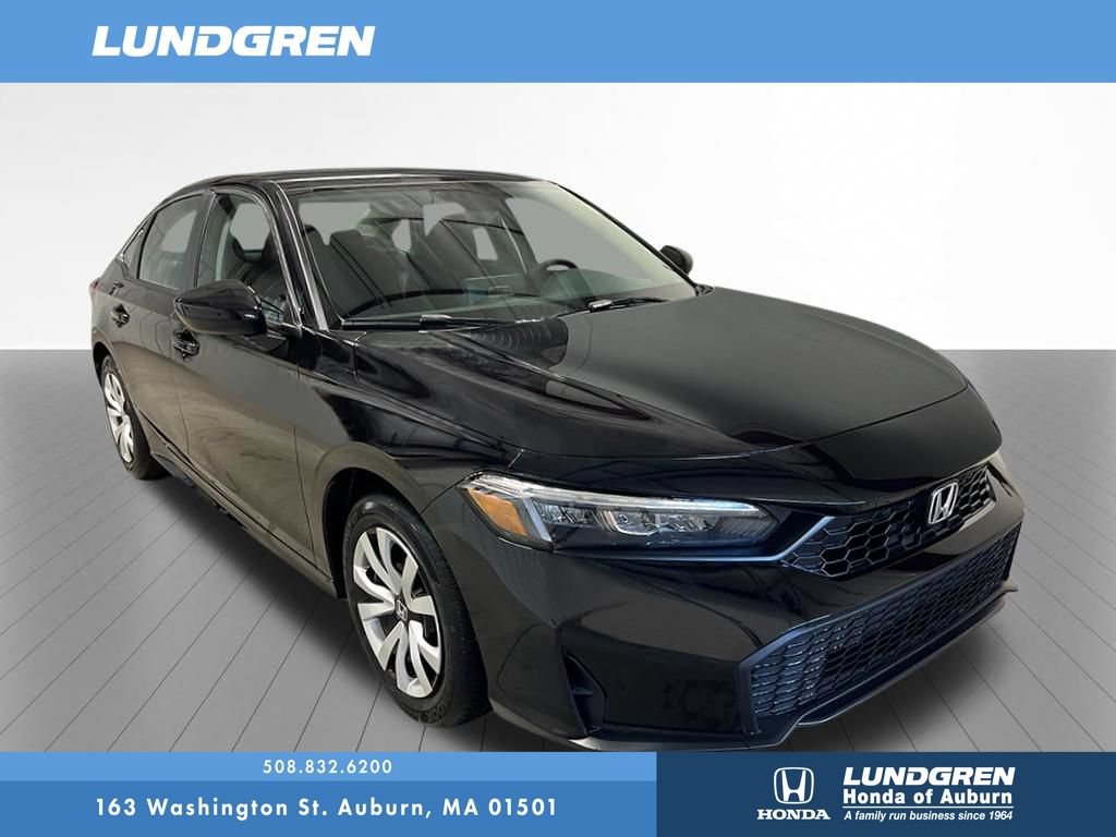 New 2026 Honda Civic LX image 1