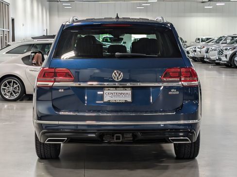 Used 2019 Volkswagen Atlas SE w/ Towing Package AWD/4WD image 4