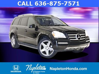 Used 2012 Mercedes-Benz GL 550 4MATIC