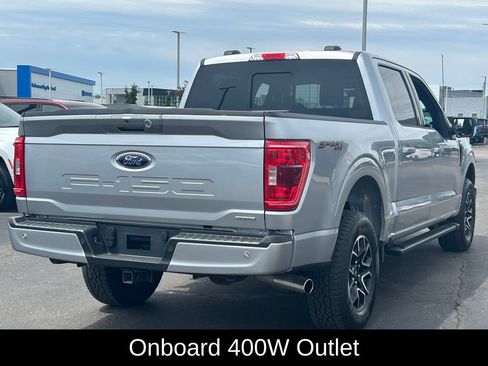 Used 2023 Ford F150 XLT w/ Equipment Group 302A High AWD/4WD image 7