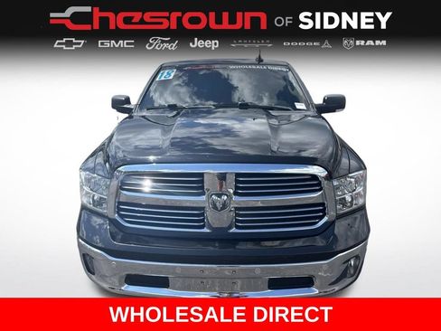 Used 2018 RAM 1500 Big Horn AWD/4WD image 8