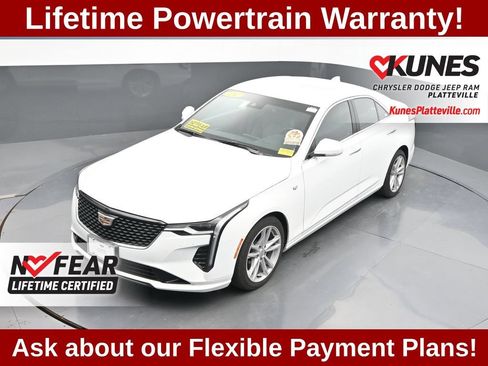 Used 2024 Cadillac CT4 Luxury RWD image 35