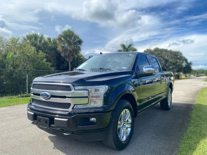 Used 2020 Ford F150 Platinum w/ Equipment Group 701A Luxury