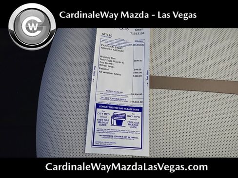 New 2026 MAZDA CX-90 3.3 Turbo S w/ Premium Package image 31