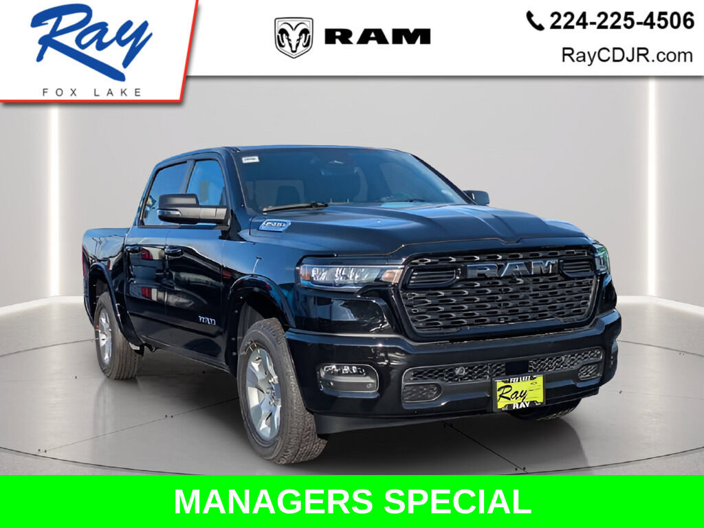 New 2026 RAM 1500 Big Horn AWD/4WD image 1