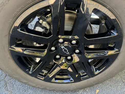 New 2026 Chevrolet Silverado 1500 Custom w/ Turbomax Blackout Package image 9