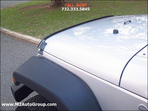 Used 2010 Jeep Wrangler Unlimited Sport image 28