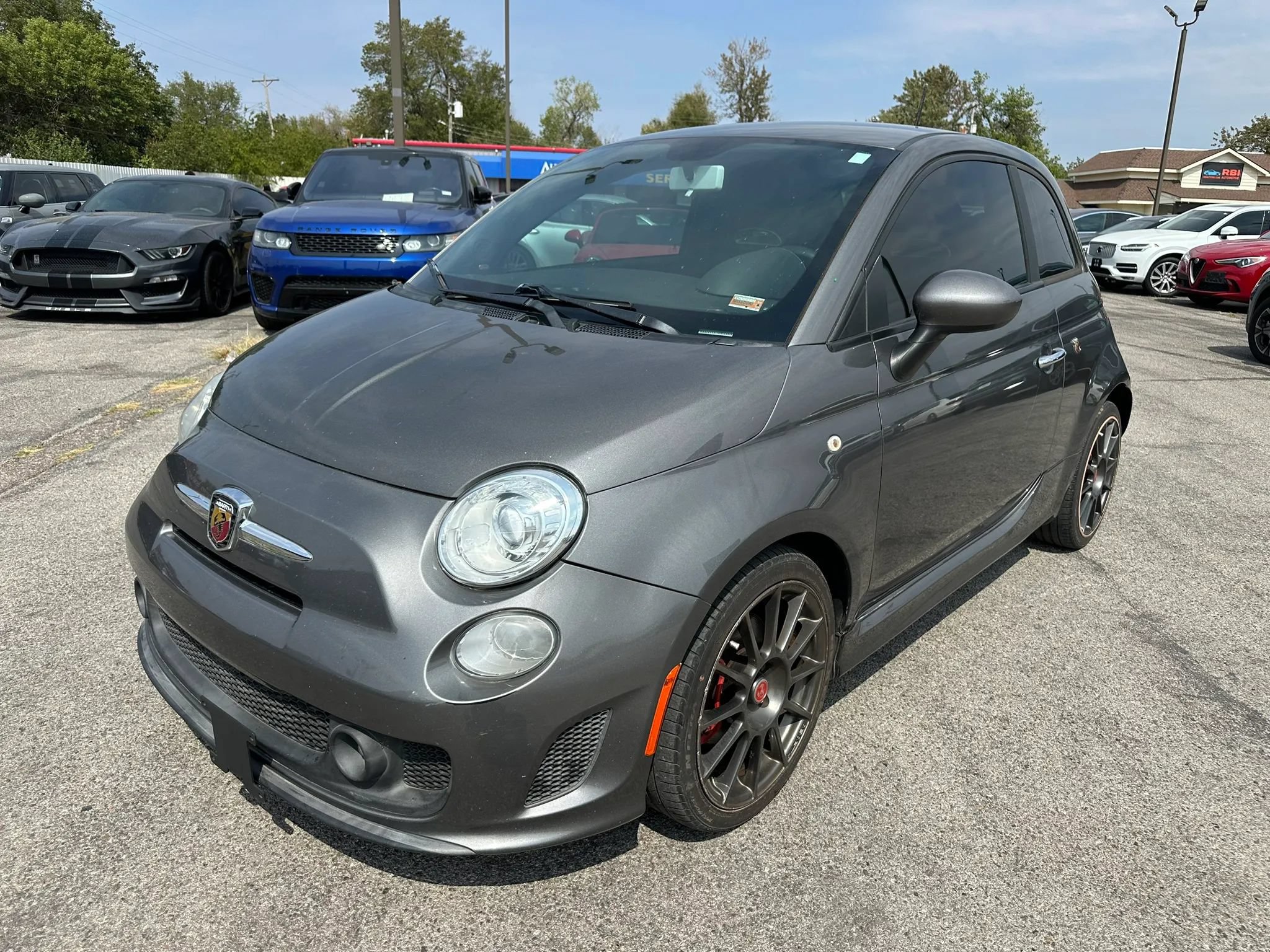 Used 2013 FIAT 500 Abarth w/ Comfort/Convenience Group FWD image 19