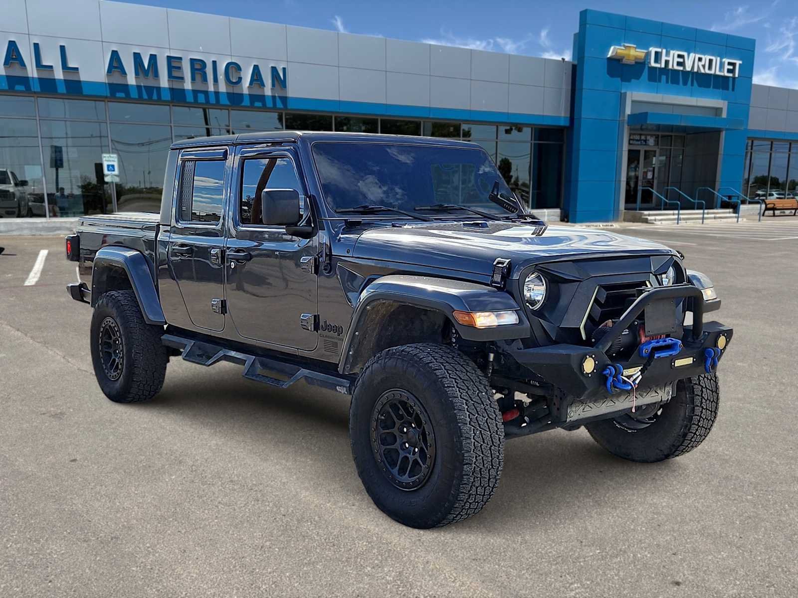Used 2021 Jeep Gladiator Sport AWD/4WD image 2