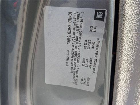 Used 2007 Buick Lucerne CXL w/ Luxury Package FWD image 20
