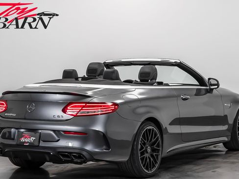 Used 2017 Mercedes-Benz C 63 AMG Cabriolet image 5