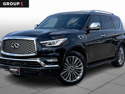 Used 2021 INFINITI QX80 Sensory w/ Cargo Package