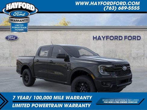 New 2025 Ford Ranger XLT w/ Equipment Group 301A High image 7