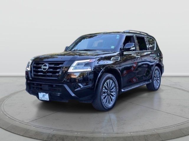 Used 2022 Nissan Armada SL w/ Midnight Edition Package AWD/4WD image 3