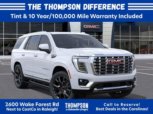 New 2026 GMC Yukon Denali w/ Sun & Power Step Package AWD/4WD image 7