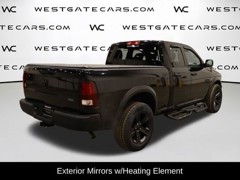 Used 2022 RAM 1500 Classic Warlock w/ Electronics Group image 48