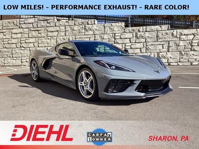 Used 2024 Chevrolet Corvette Stingray Coupe w/ Battery Protection Package