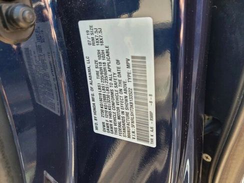 Used 2019 Honda Odyssey EX-L image 17