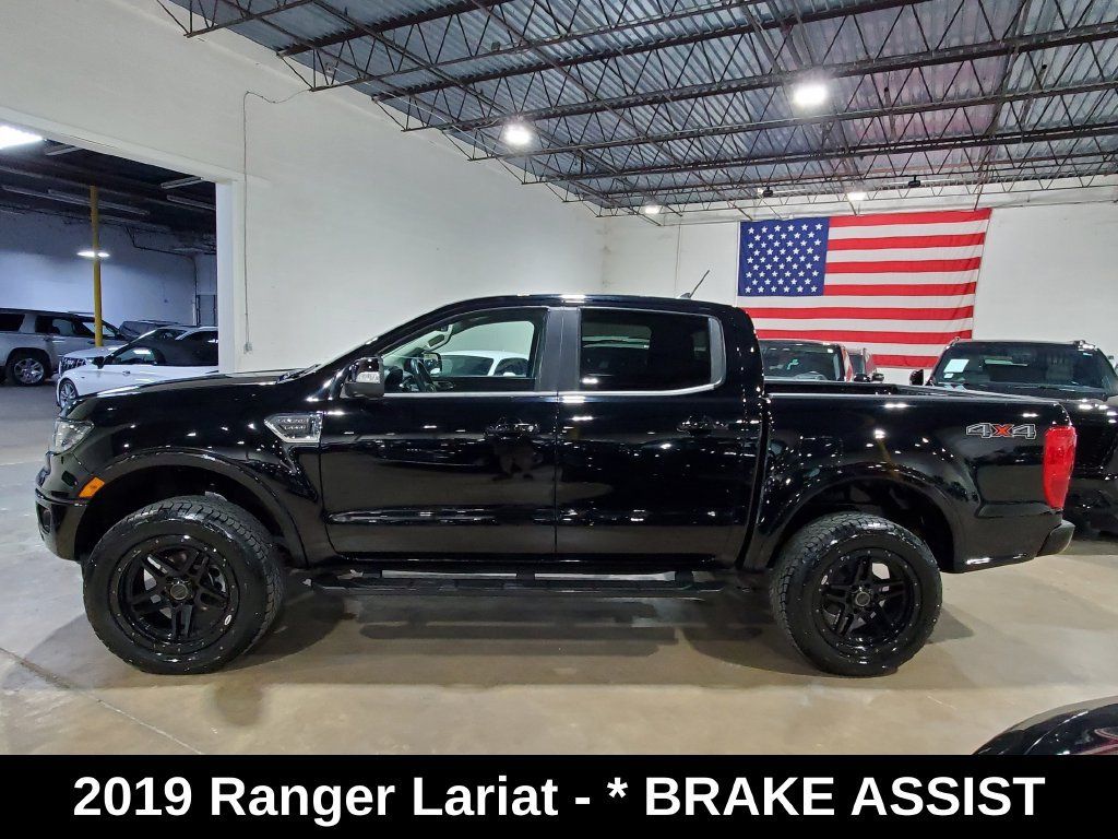 Used 2019 Ford Ranger Lariat w/ Trailer Tow Package AWD/4WD image 12