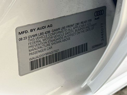 Certified 2024 Audi A3 2.0T Premium FWD image 34