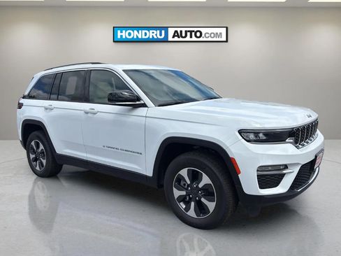 Used 2024 Jeep Grand Cherokee Limited 4xe AWD/4WD image 2