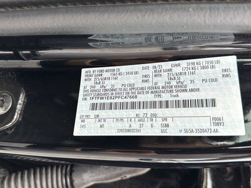 Certified 2023 Ford F150 XLT image 35