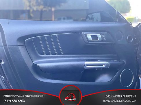 Used 2020 Ford Mustang GT Premium w/ Black Accent Package image 16