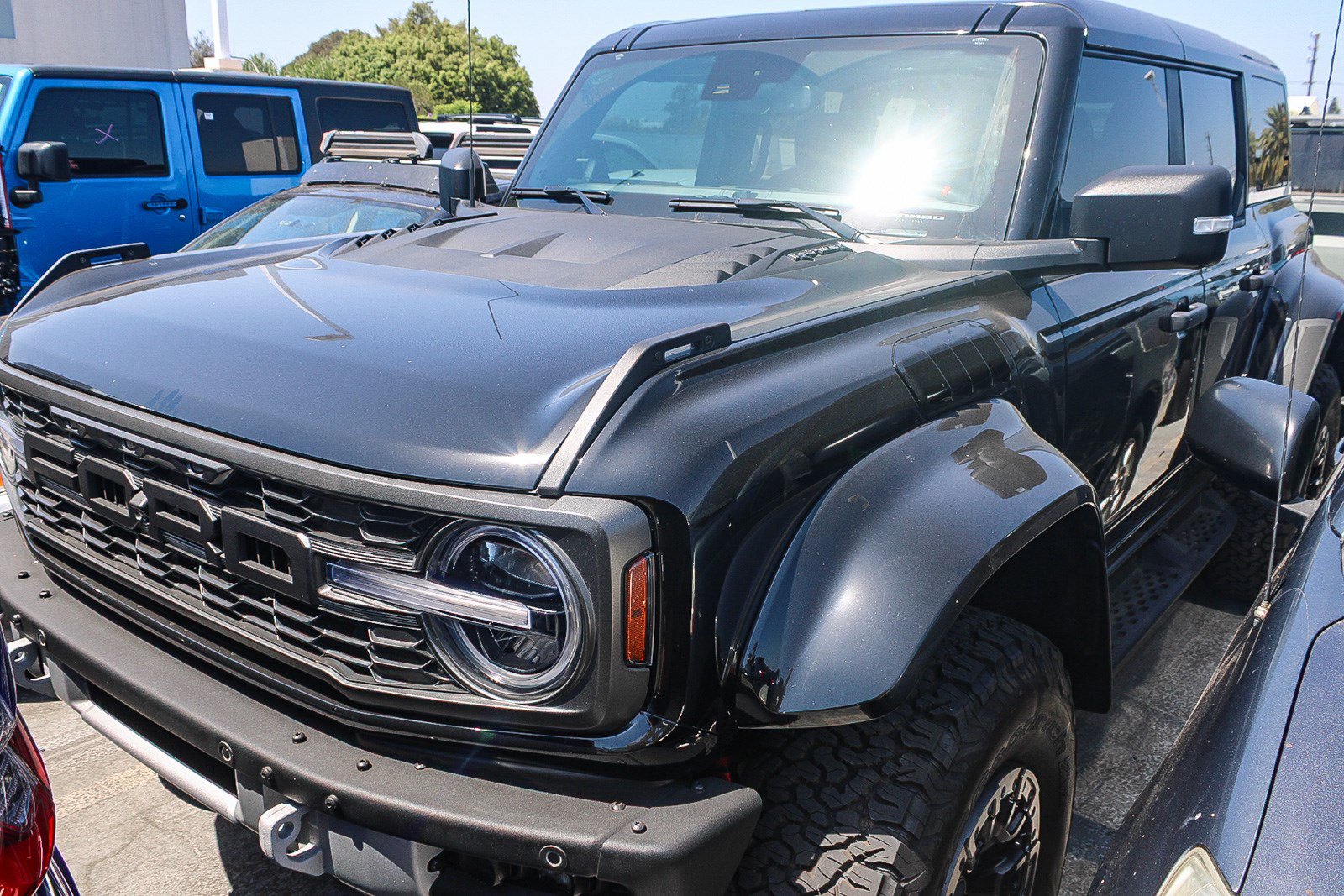Used 2024 Ford Bronco Raptor AWD/4WD image 5