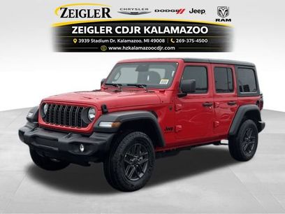 New 2026 Jeep Wrangler Sport S