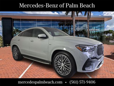 Certified 2025 Mercedes-Benz GLE 53 AMG 4MATIC Coupe image 1