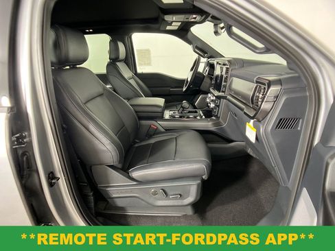 New 2025 Ford F150 Lariat w/ Equipment Group 502A High image 30