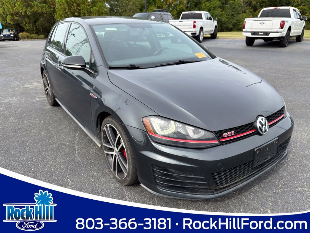 Used 2017 Volkswagen GTI SE FWD image 1