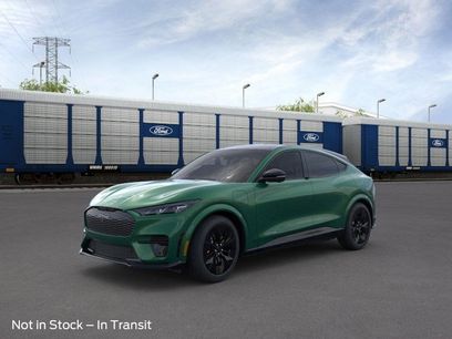 New 2025 Ford Mustang Mach-E GT