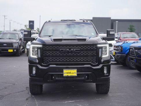 Used 2021 GMC Sierra 2500 Denali w/ Denali Ultimate Package AWD/4WD image 3