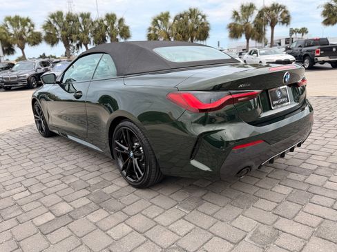 Certified 2024 BMW 430i xDrive Convertible w/ M Sport Package AWD/4WD image 9
