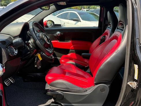 Used 2019 FIAT 500 Abarth w/ Popular Equipment Package FWD image 24
