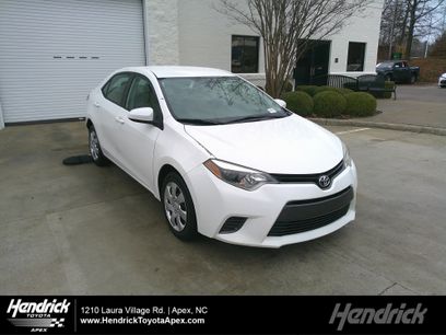 Used 2016 Toyota Corolla LE
