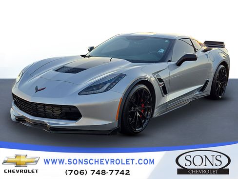 Used 2019 Chevrolet Corvette Grand Sport image 1